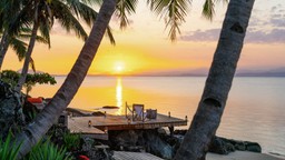 Sunset over Tsara Komba, Madagascar