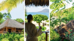 The private suites at Tsara Komba