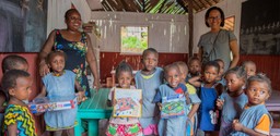Tsara Komba Positive Impact Time + Tide Foundation Education