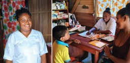 Tsara Komba Positive Impact Healthcare