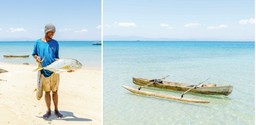 Fishing at Time + Tide Tsara Komba, Madagascar